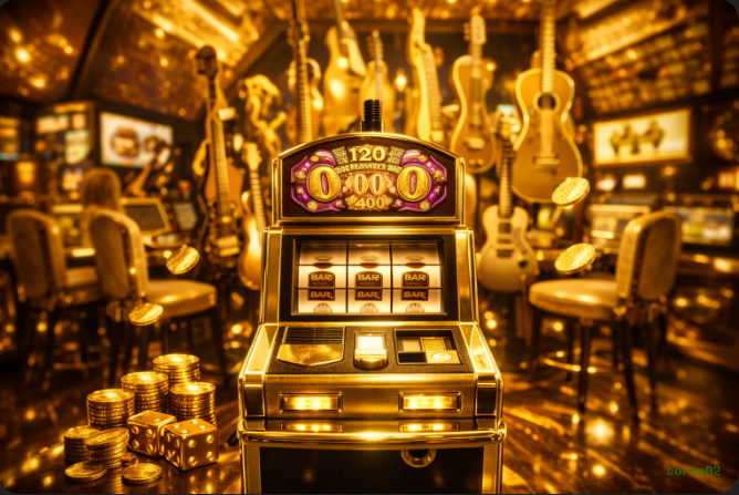 Slots online da sorte02 com jackpots progressivos